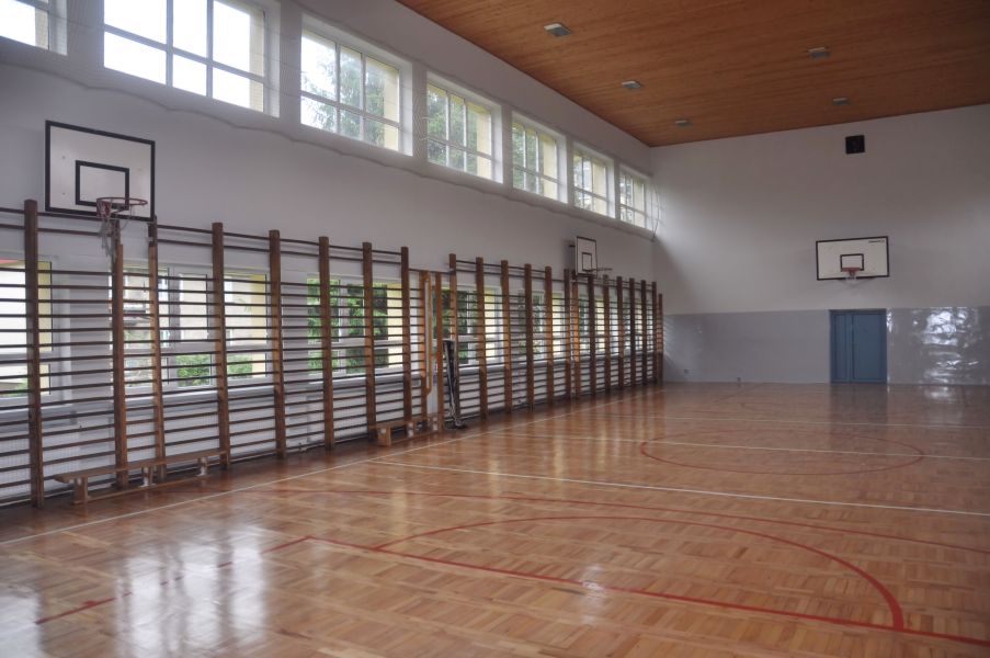 Baza Kolonijna PATELNIOK - sala gimnastyczna